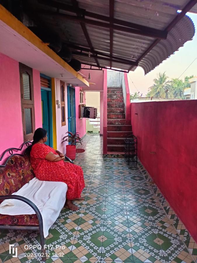 Villa Bonny Home Stay Пондичерри Экстерьер фото