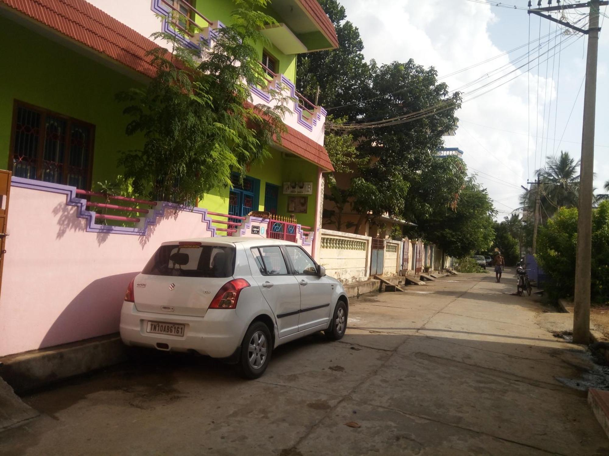 Villa Bonny Home Stay Пондичерри Экстерьер фото