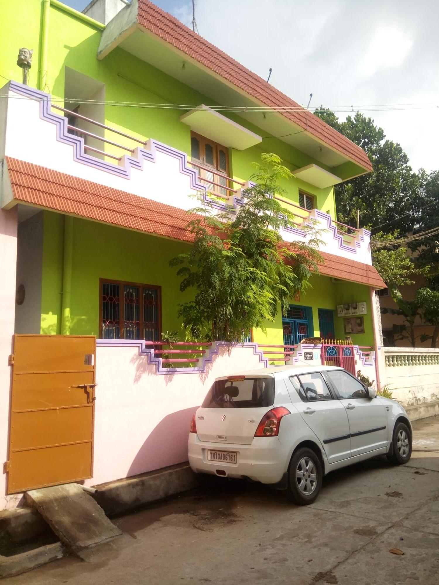 Villa Bonny Home Stay Пондичерри Экстерьер фото