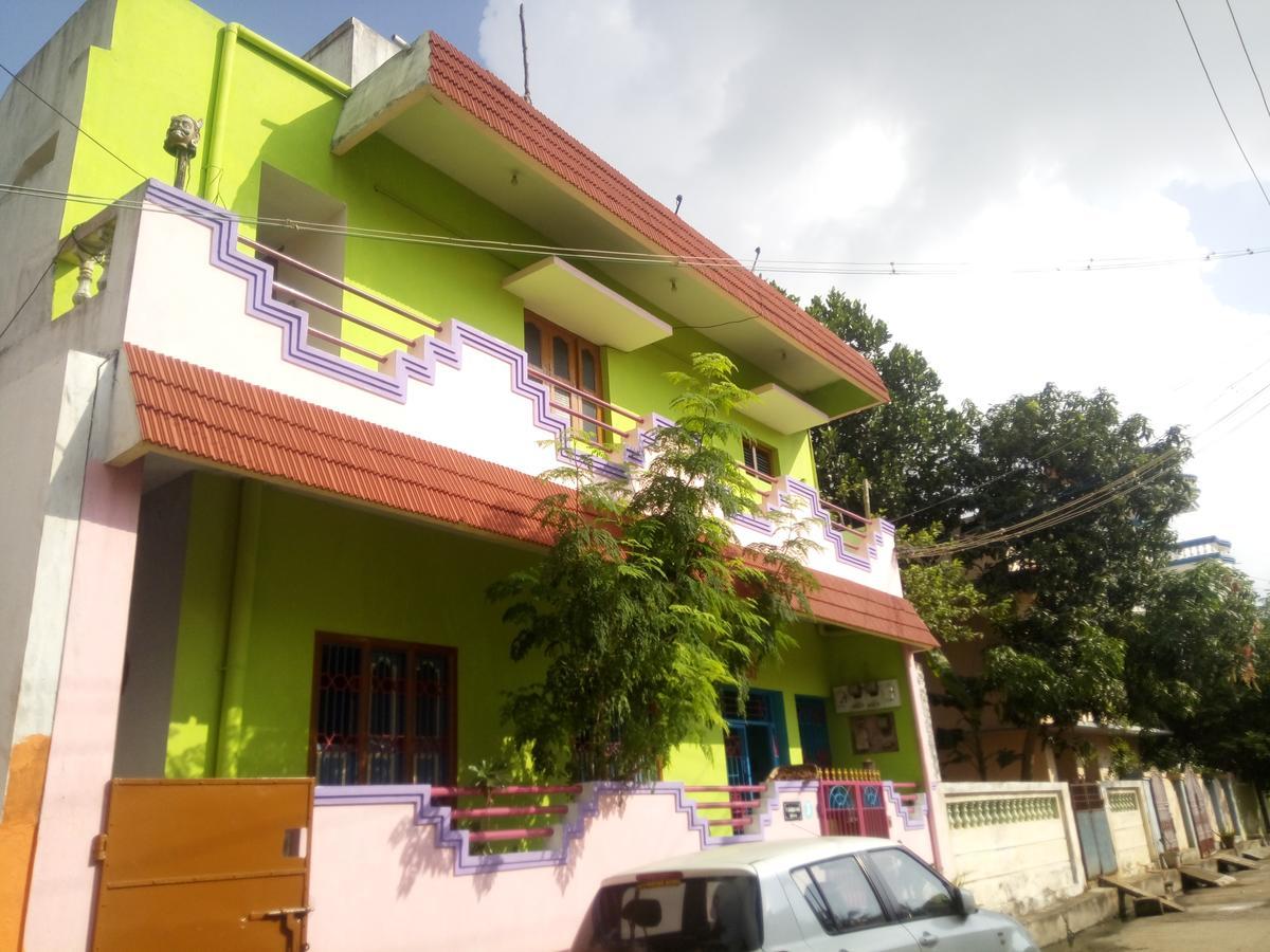 Villa Bonny Home Stay Пондичерри Экстерьер фото